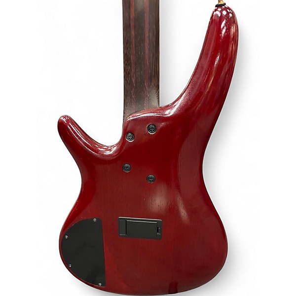 Used Ibanez SR2400 Purple Electric Bass Guitar