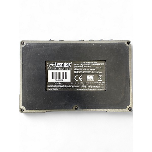 Used Eventide Pitch Factor Pitch Shifter Effect Pedal