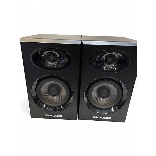 Used M-Audio BX5 Pair Powered Monitor