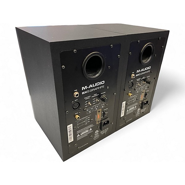 Used M-Audio BX5 Pair Powered Monitor