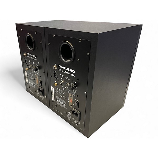 Used M-Audio BX5 Pair Powered Monitor