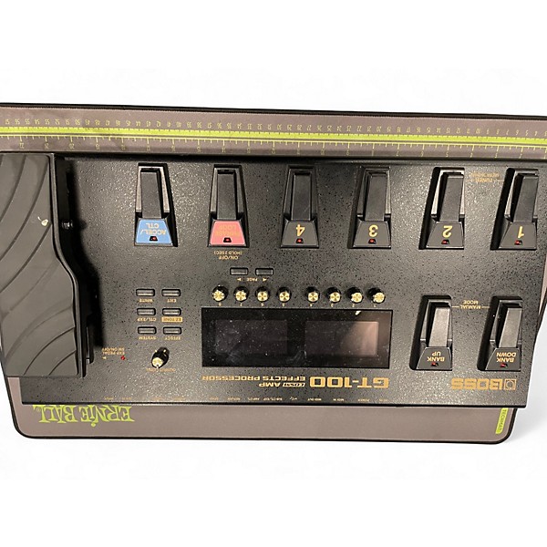 Used BOSS GT100 Effect Processor
