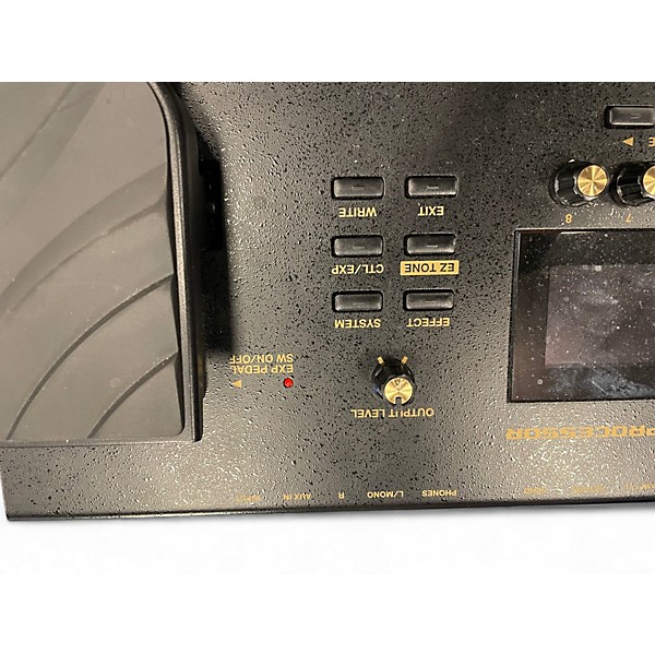 Used BOSS GT100 Effect Processor