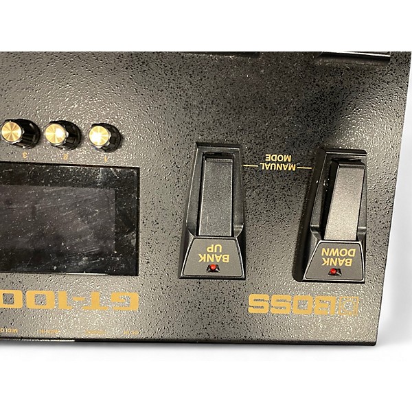 Used BOSS GT100 Effect Processor
