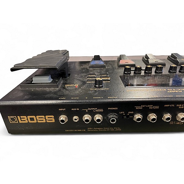 Used BOSS GT100 Effect Processor