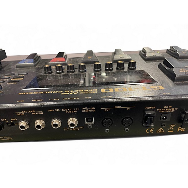 Used BOSS GT100 Effect Processor