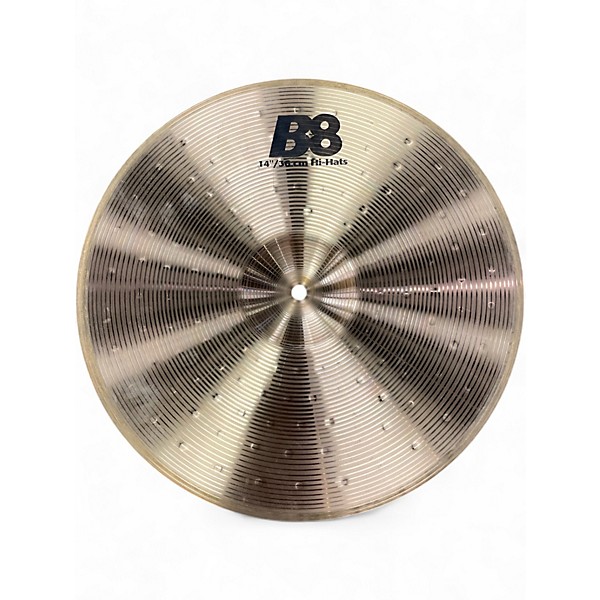 Used SABIAN 14in B8 Hi Hat Bottom Cymbal