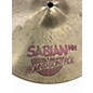 Used SABIAN 16in B8 Thin Crash Cymbal