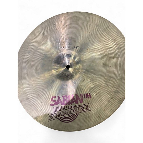 Used SABIAN 16in B8 Thin Crash Cymbal