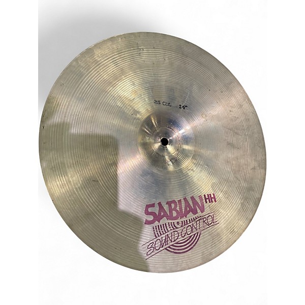 Used SABIAN 16in B8 Thin Crash Cymbal