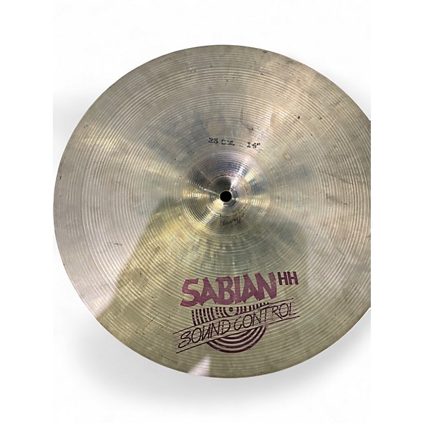 Used SABIAN 16in B8 Thin Crash Cymbal