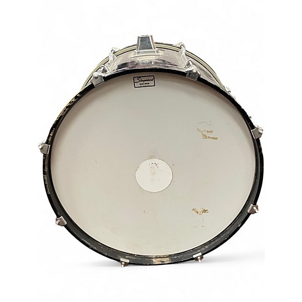 Used Yamaha 5 Piece Stage Custom Midnight Blue Drum Kit