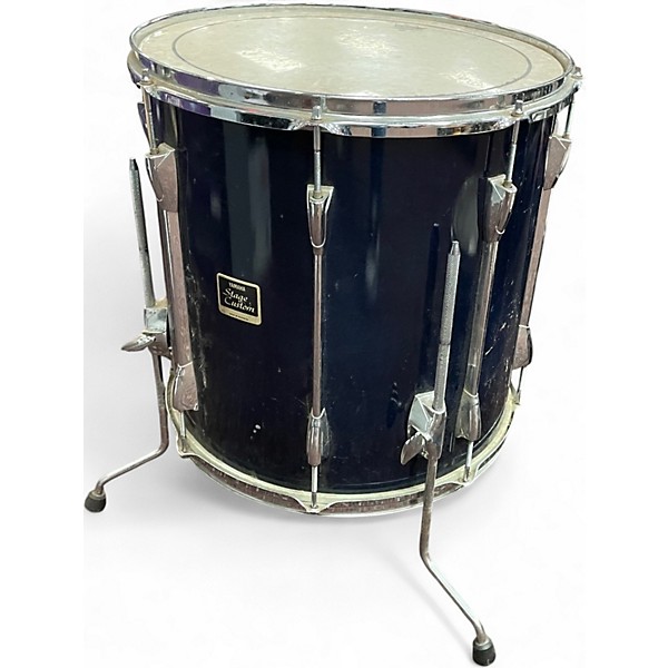 Used Yamaha 5 Piece Stage Custom Midnight Blue Drum Kit