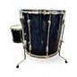 Used Yamaha 5 Piece Stage Custom Midnight Blue Drum Kit