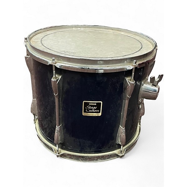 Used Yamaha 5 Piece Stage Custom Midnight Blue Drum Kit