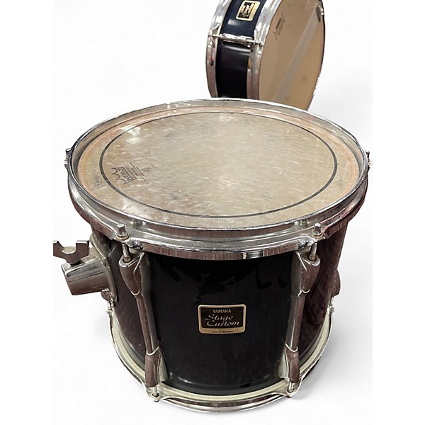 Used Yamaha 5 Piece Stage Custom Midnight Blue Drum Kit