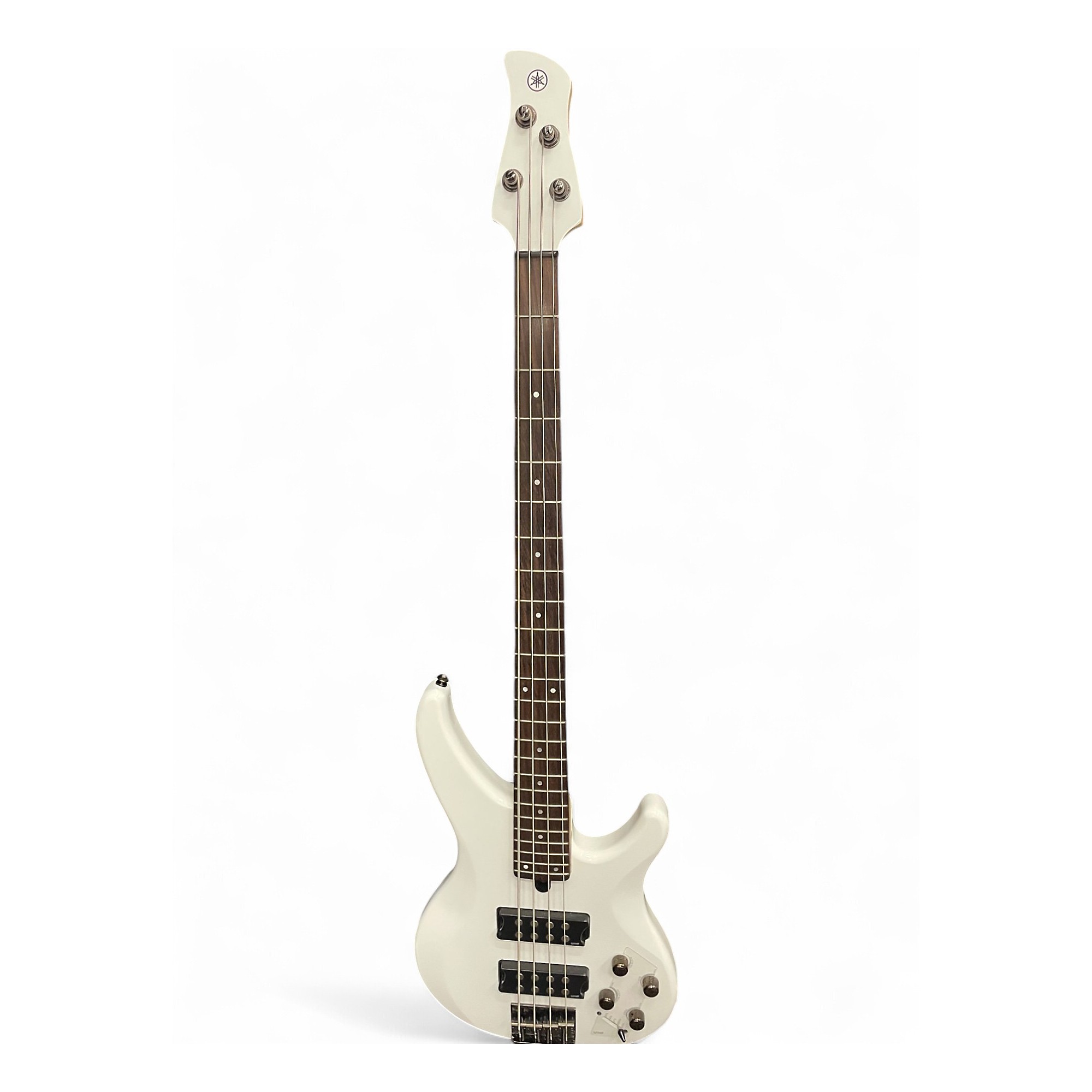 （美品）Yamaha TRBX304 White Used Yamaha TRBX304 WHITE Electric Bass Guitar WHITE | Guitar Center