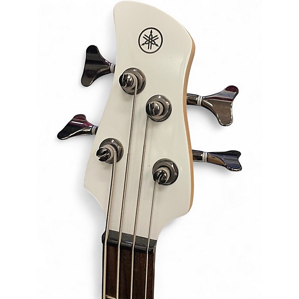 Used Yamaha TRBX304 WHITE Electric Bass Guitar WHITE | Guitar Center