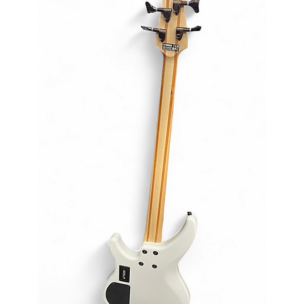 Used Yamaha TRBX304 WHITE Electric Bass Guitar WHITE | Guitar Center