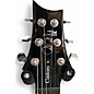 Used PRS SE Custom 24 Black and Gold Solid Body Electric Guitar