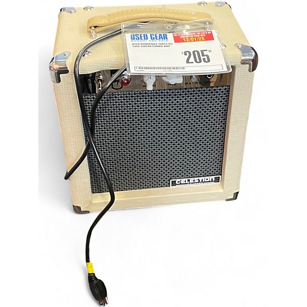 Used Monoprice SR611705 Tube Guitar Combo Amp