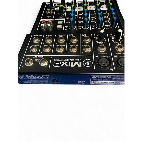 Used Mackie Mix 8 Unpowered Mixer