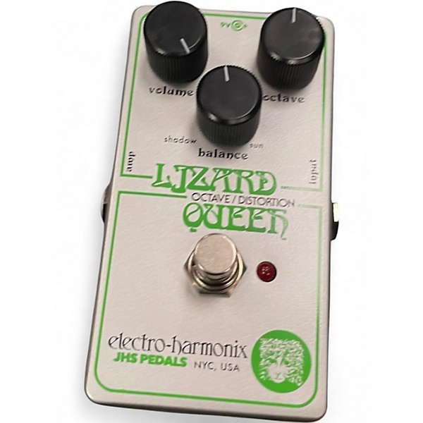 Used Electro-Harmonix lizard queen Effect Pedal