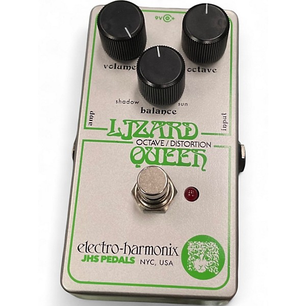 Used Electro-Harmonix lizard queen Effect Pedal