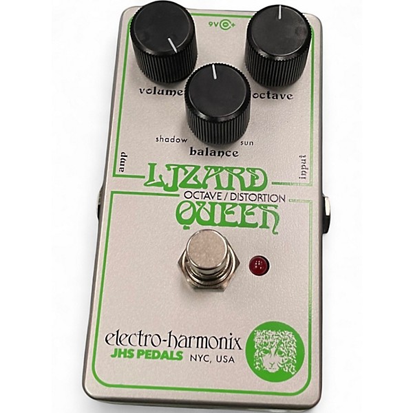 Used Electro-Harmonix lizard queen Effect Pedal