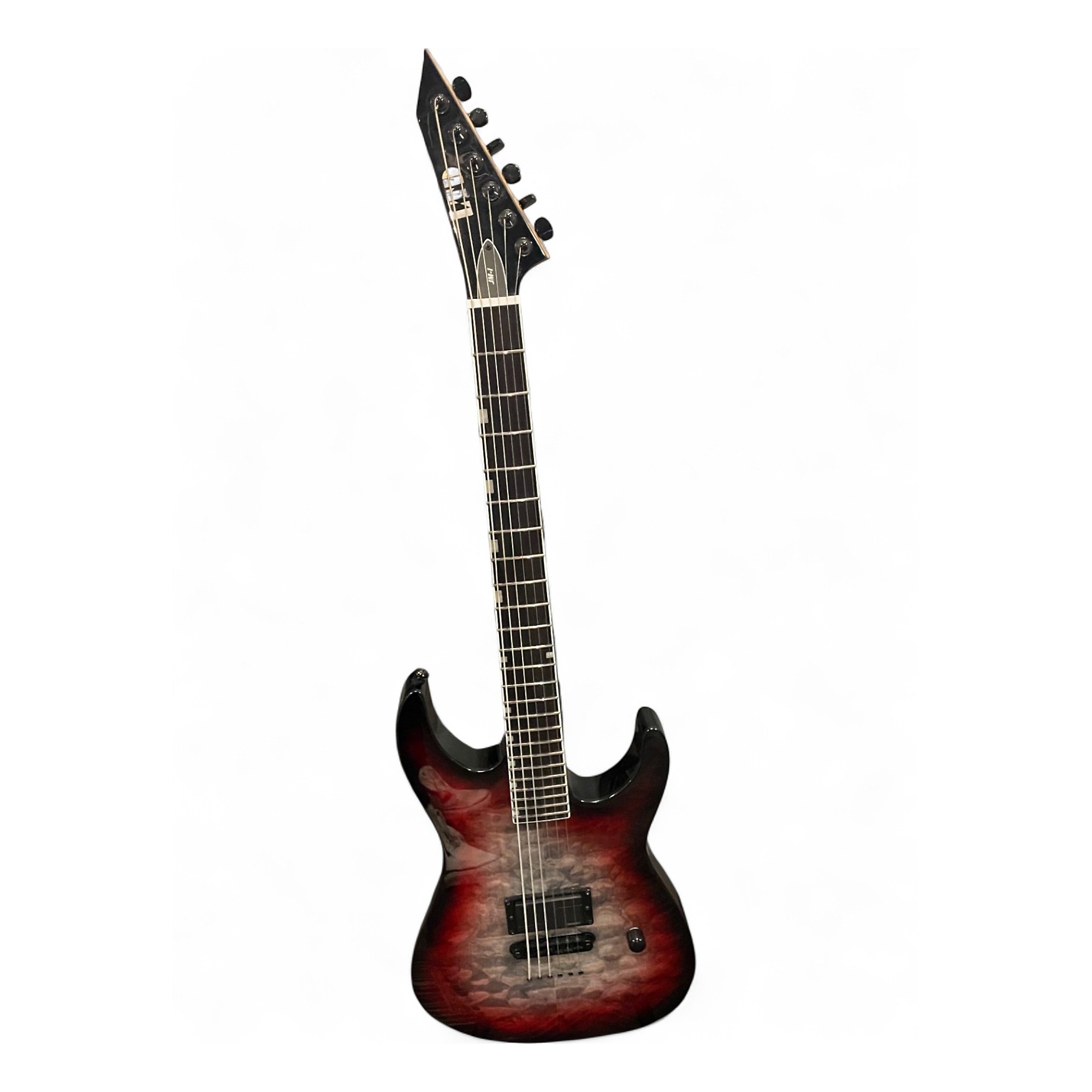 Used ESP LTD Josh Middleton JM-1 Deep Blood Moon Solid Body