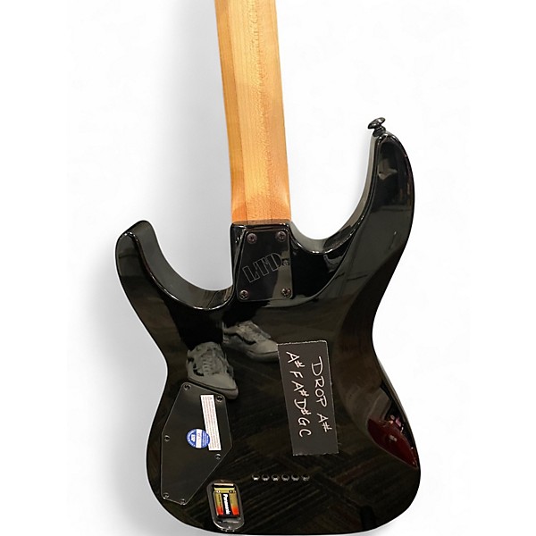 Used ESP LTD Josh Middleton JM-1 Deep Blood Moon Solid Body Electric Guitar