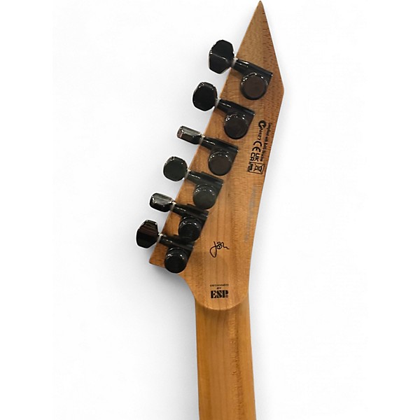 Used ESP LTD Josh Middleton JM-1 Deep Blood Moon Solid Body Electric Guitar