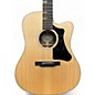 Used Gibson G-WRITER EC Natural Acoustic Electric Guitar