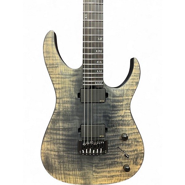 Used Schecter Guitar Research Banshee Mach-6 Fallout Burst Solid Body Electric Guitar