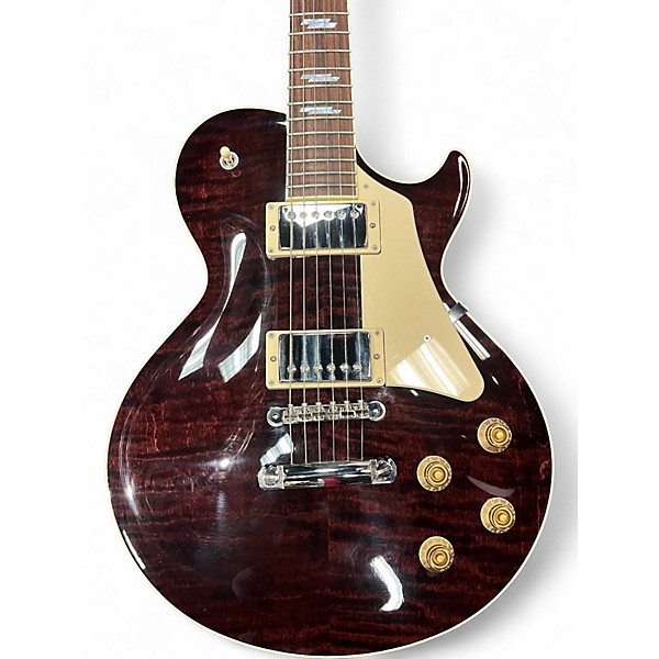 Used Collings City Limits Deluxe QUILT BROWN Solid Body Electric Guitar