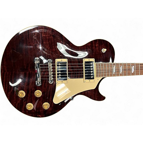 Used Collings City Limits Deluxe QUILT BROWN Solid Body Electric Guitar