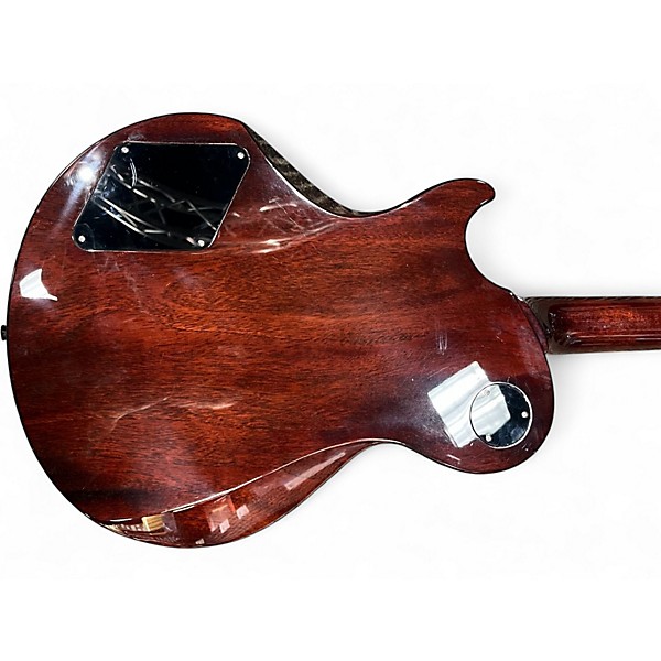 Used Collings City Limits Deluxe QUILT BROWN Solid Body Electric Guitar