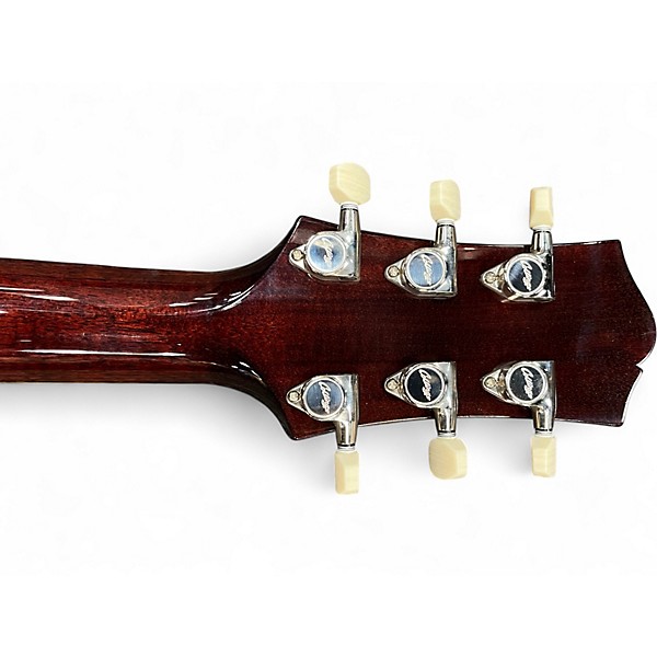 Used Collings City Limits Deluxe QUILT BROWN Solid Body Electric Guitar