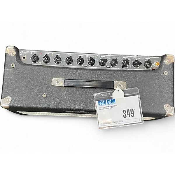 Used Traynor YCV40 Tube Guitar Combo Amp