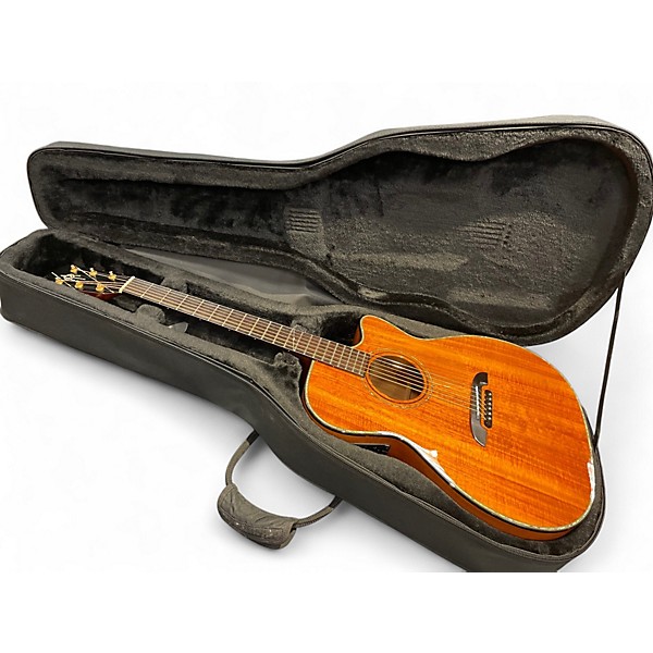Used Alvarez Yairi WY1K Natural Acoustic Electric Guitar