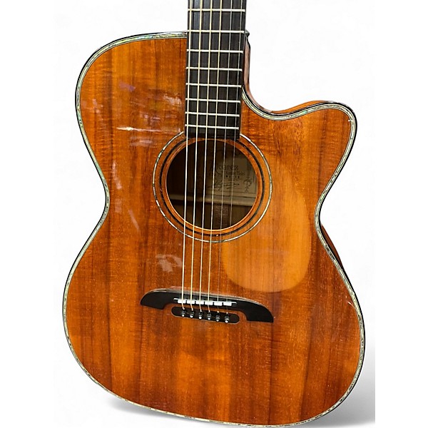 Used Alvarez Yairi WY1K Natural Acoustic Electric Guitar