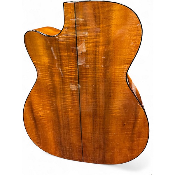 Used Alvarez Yairi WY1K Natural Acoustic Electric Guitar