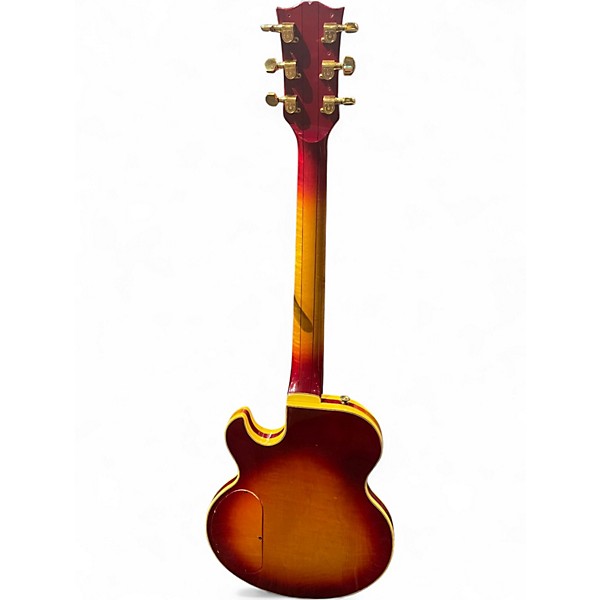 Vintage 1970s Gibson Custom L-5 cherryburst Solid Body Electric Guitar