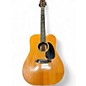 Vintage 1975 Martin d76 natural Acoustic Guitar thumbnail