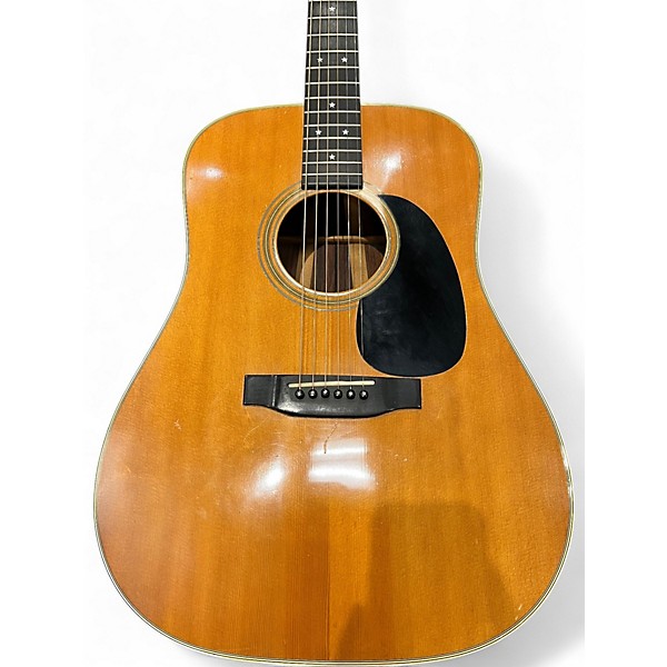 Vintage 1975 Martin d76 natural Acoustic Guitar