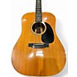 Vintage 1975 Martin d76 natural Acoustic Guitar