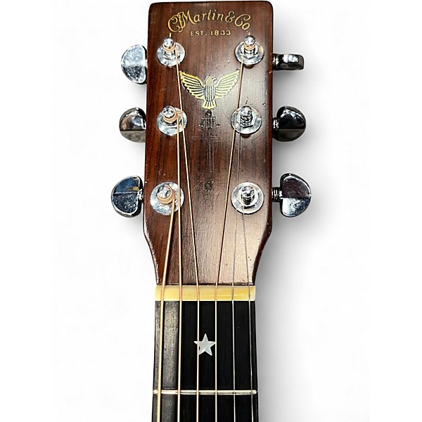 Vintage 1975 Martin d76 natural Acoustic Guitar