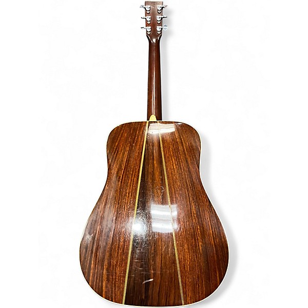 Vintage 1975 Martin d76 natural Acoustic Guitar