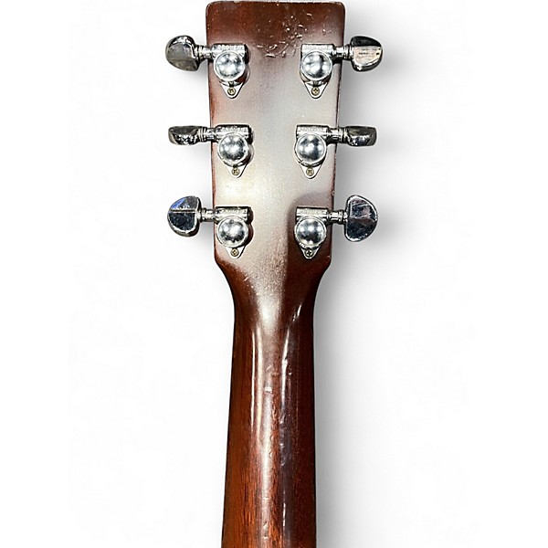 Vintage 1975 Martin d76 natural Acoustic Guitar