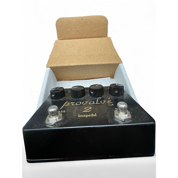 Used Lovepedal Provalve2 Dual Distortion Effect Pedal